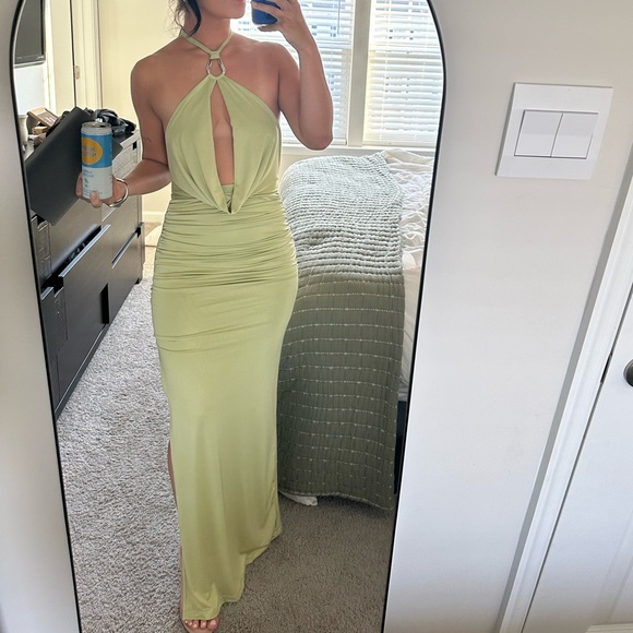 Peppermayo Exclusive - Samara Halterneck Maxi Dress - Picture 6 of 8